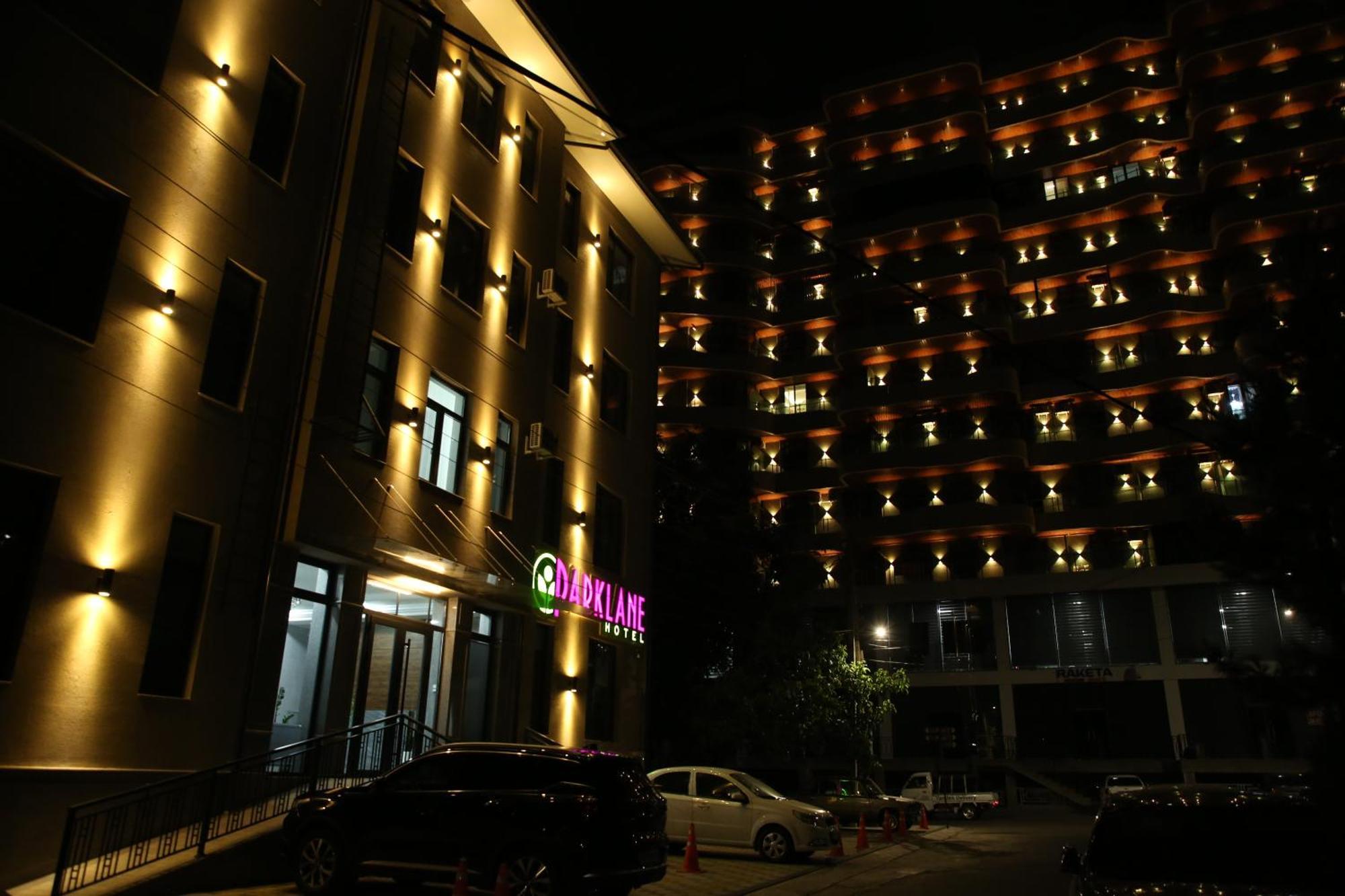 Parklane Hotel Tasken Kültér fotó