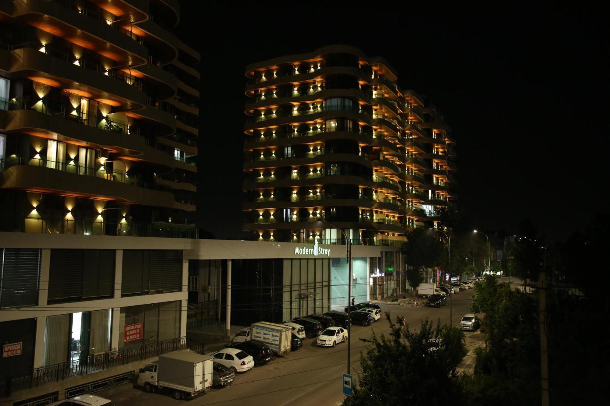 Parklane Hotel Tasken Kültér fotó